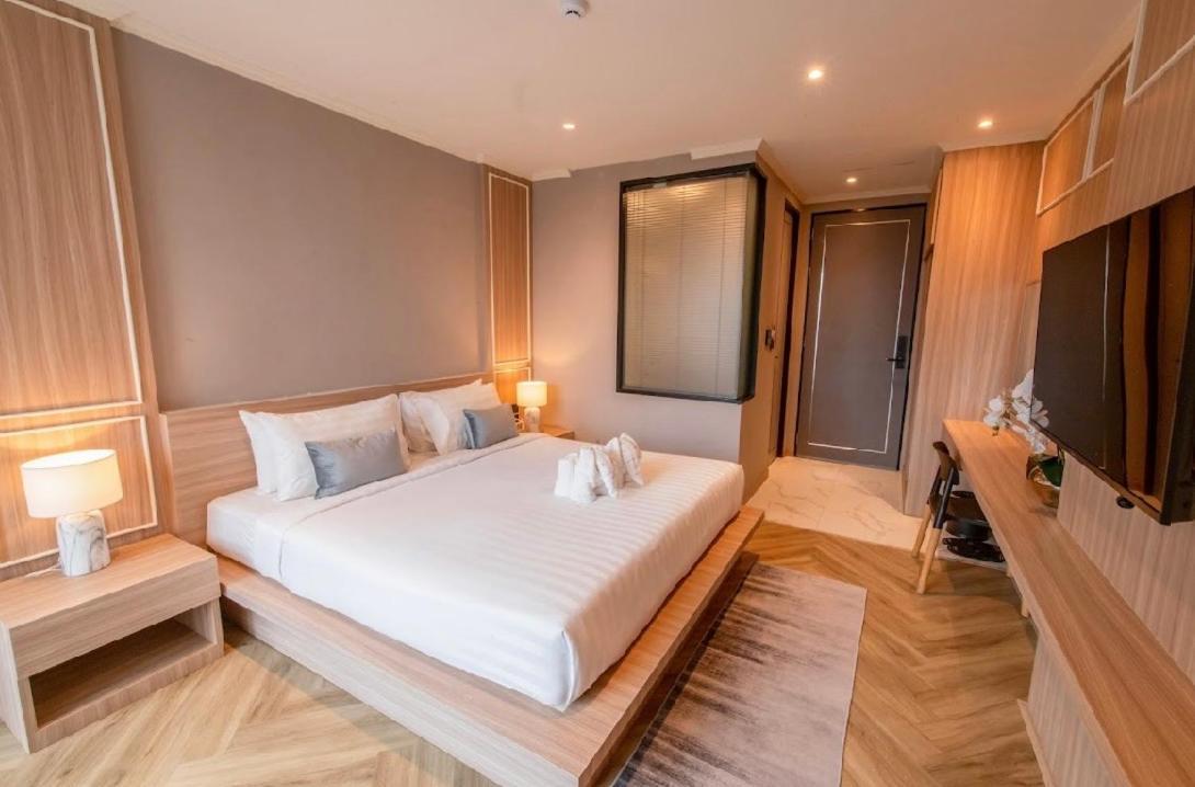 Carrara Hotel Hatyai ハートヤイ エクステリア 写真